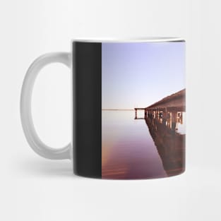 Sunshine on the Pier Mug